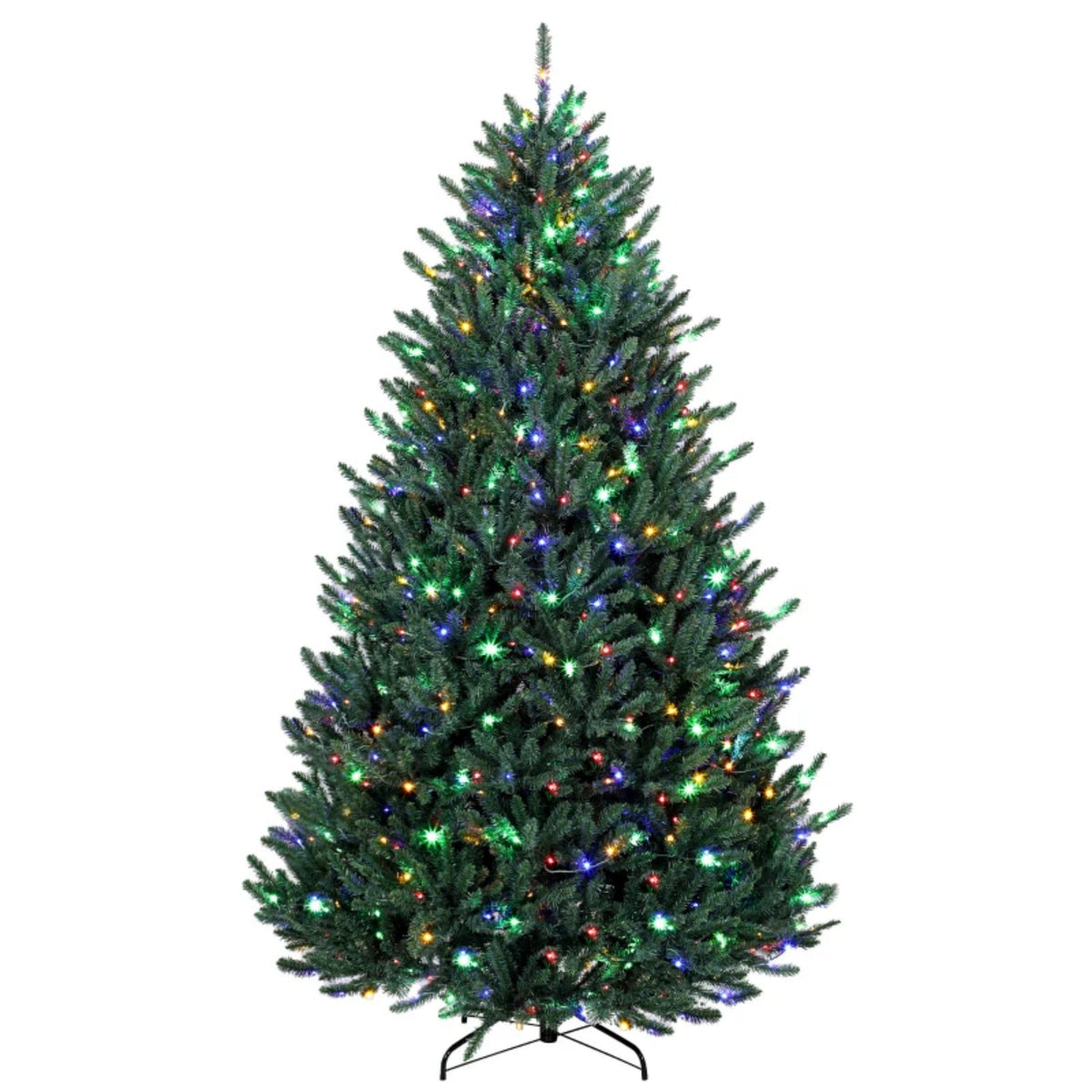 Prelit Colorado Christmas Tree with Built-In Lights - Green, photo 6 of 9