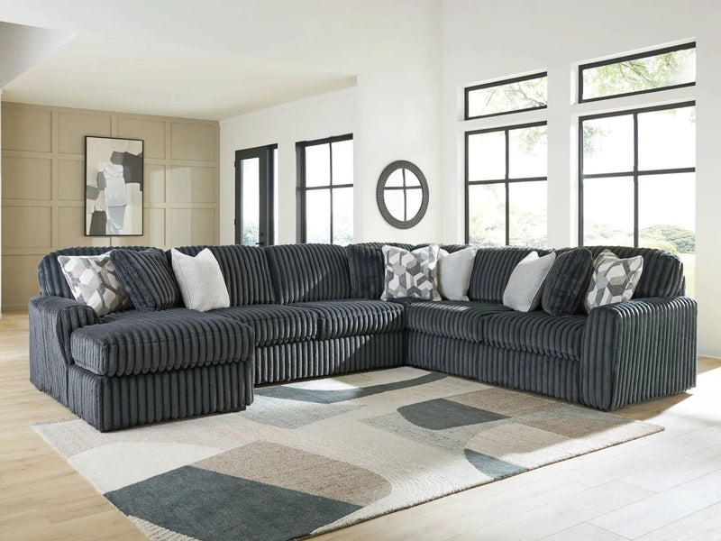 Midnight-Madness - Sectional by Unique Piece Furniture