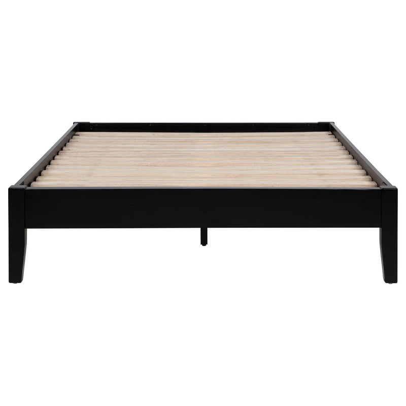 Hounslow Full Universal Platform Bed Black by Unique Piece Furniture