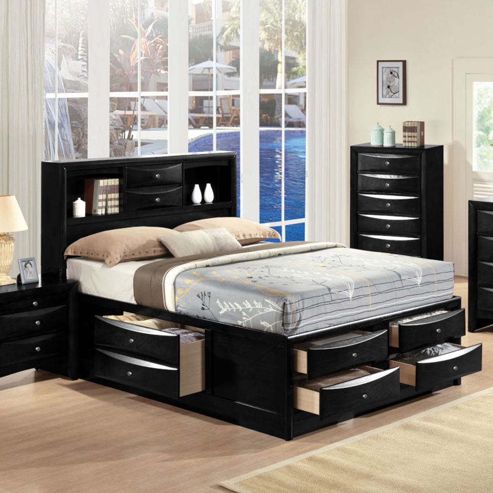Ireland - Bed w/Storage, photo 10 of 40