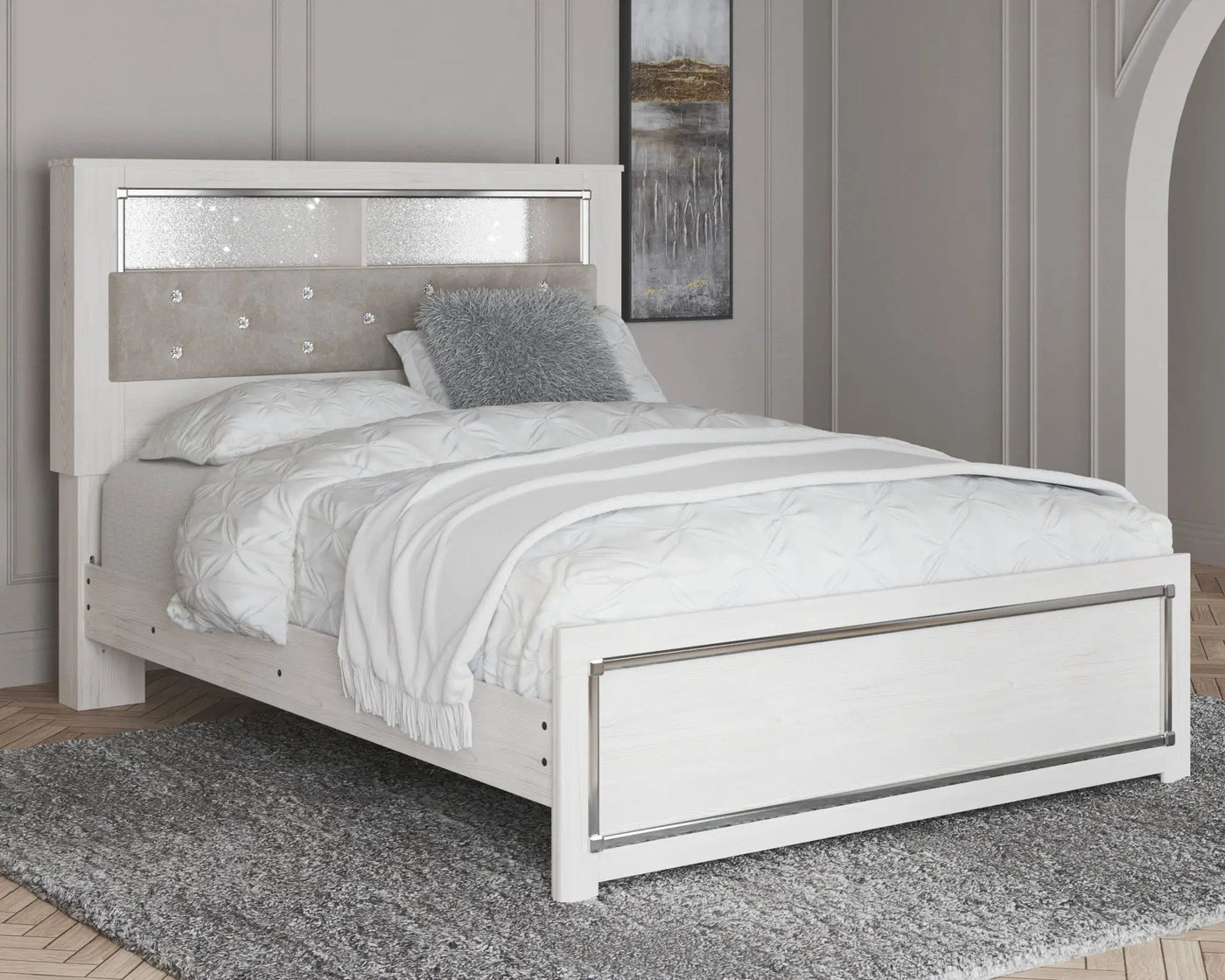 Altyra - Panel Bookcase Bedroom Set by Unique Piece Furniture