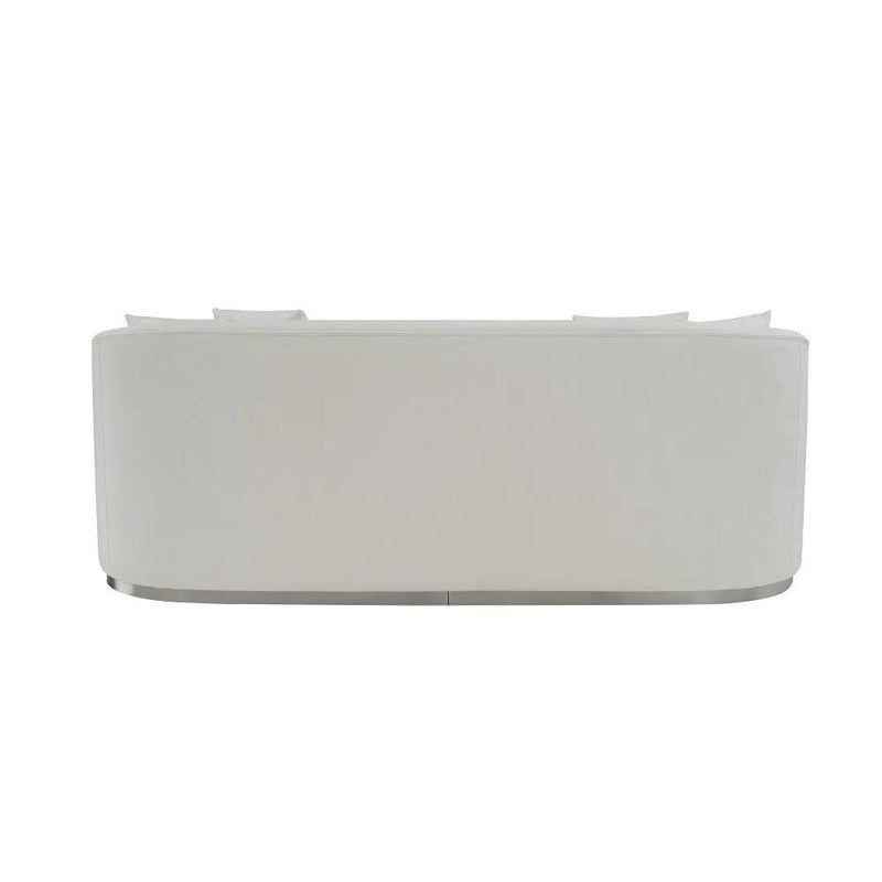 Odette - Sofa With 4 Pillows - Beige Chenille by Unique Piece Furniture