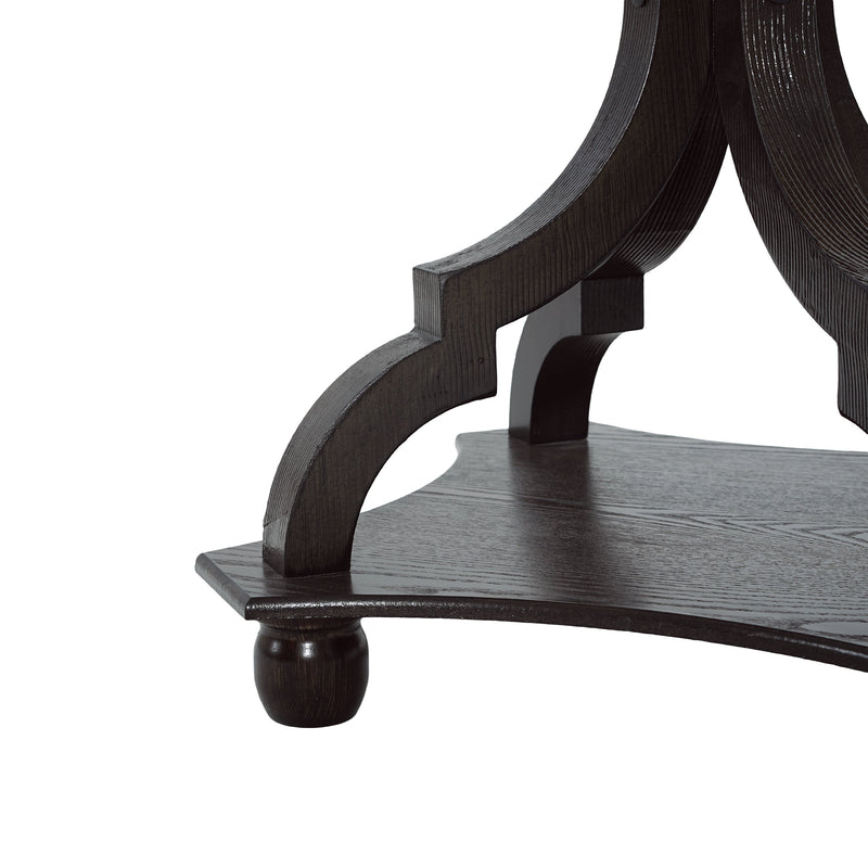 End Table (Natural + Black) by HouseOfZazla