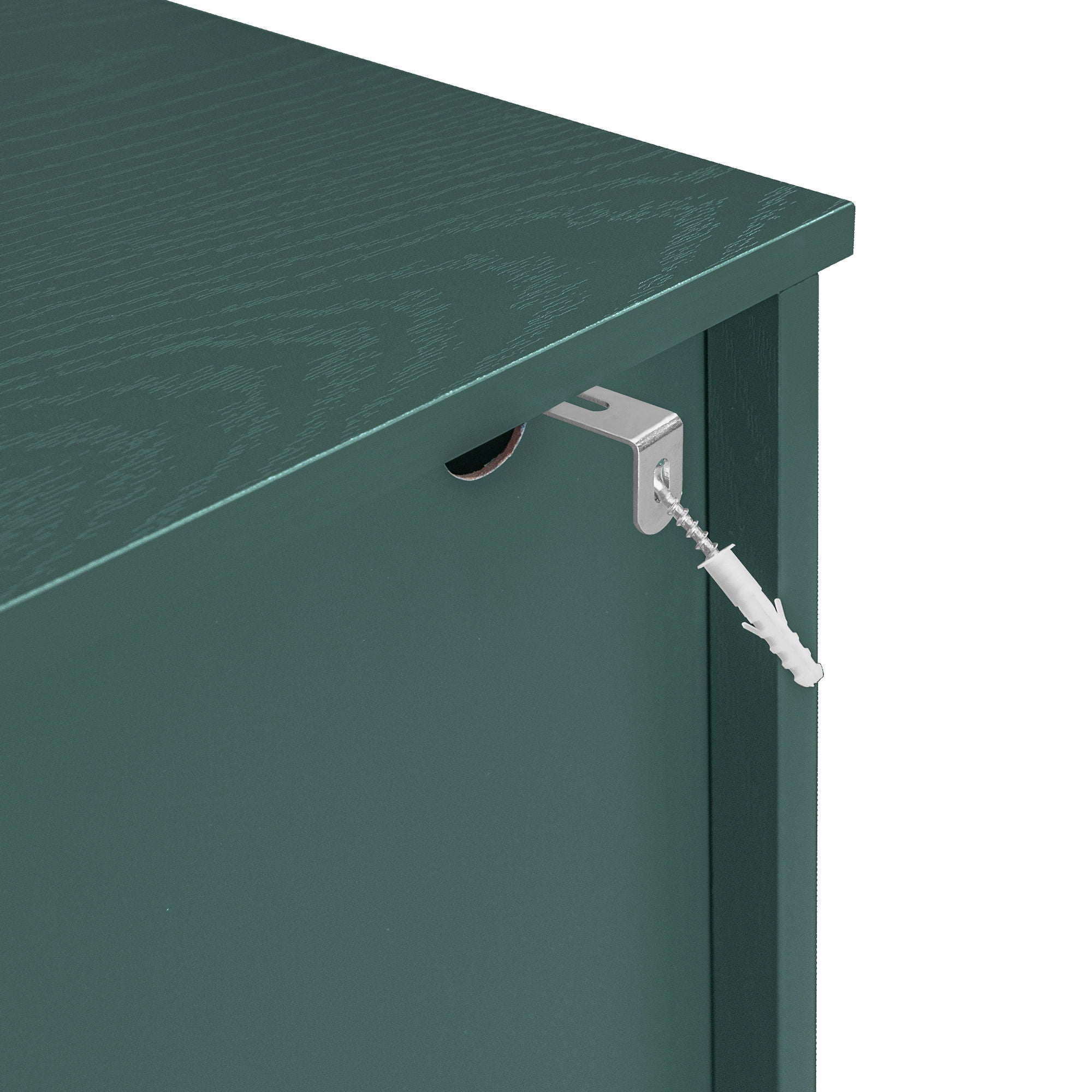 2 Door 2 Drawer Elegant Cabinet by HouseOfZazla