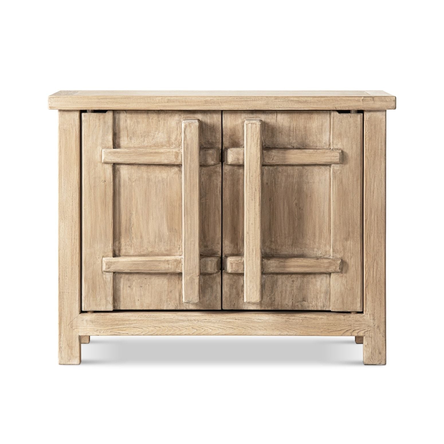 Rowan - 2 Door Accent Cabinet - Natural by HouseOfZazla