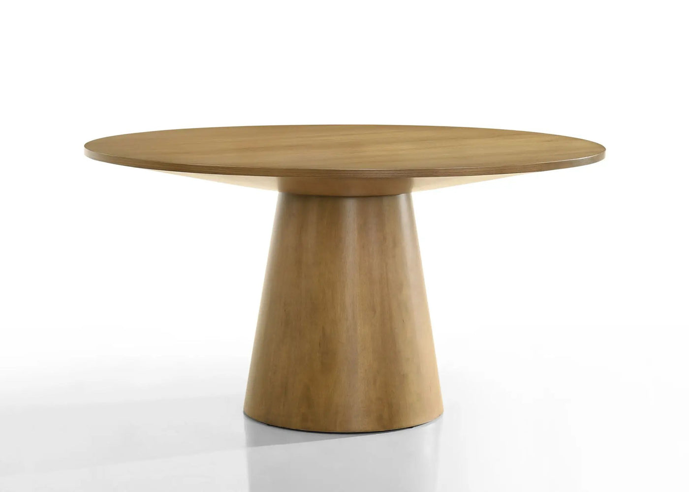 Jasper - Wide Contemporary Round Dining Table Set by HouseOfZazla