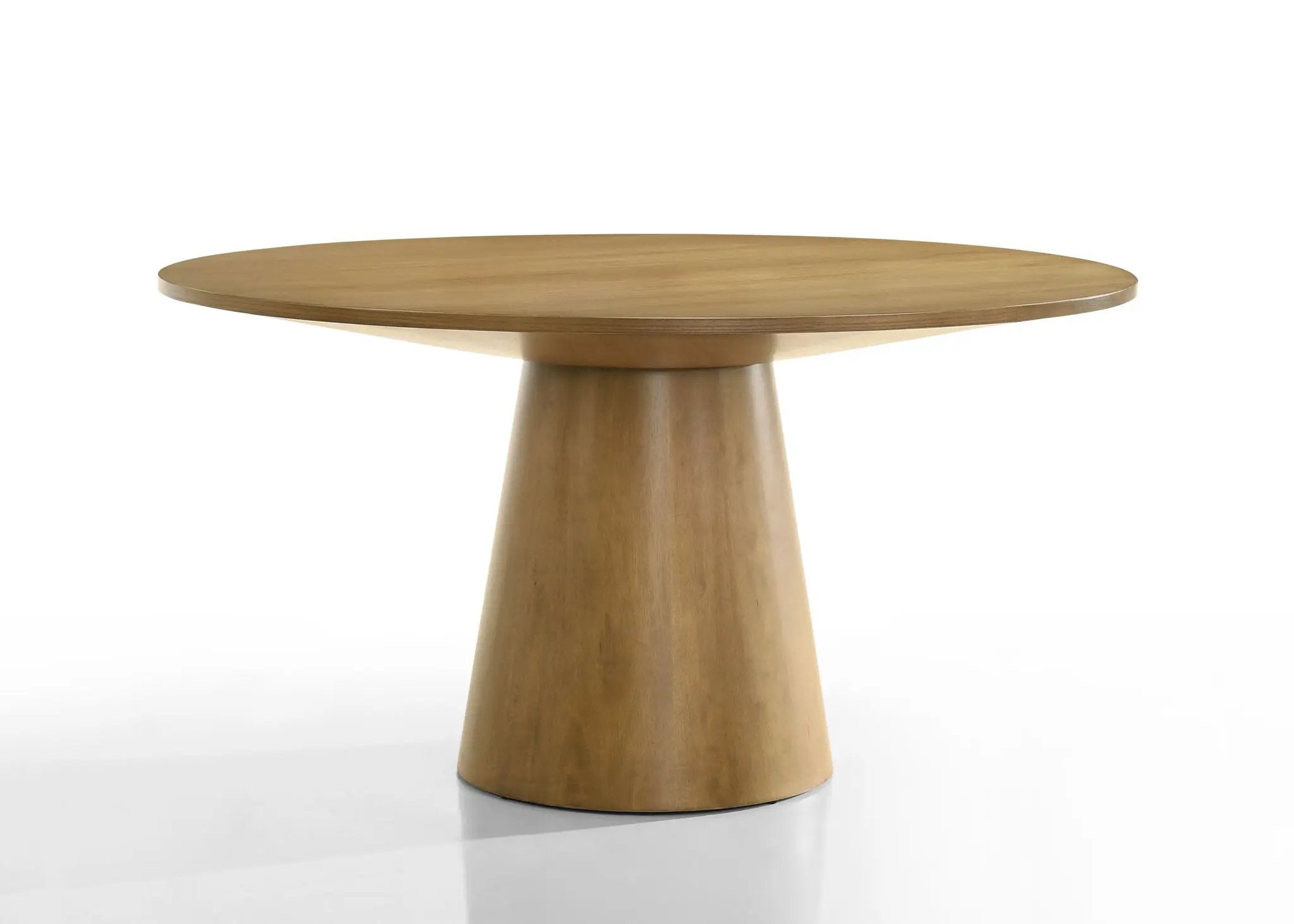 Jasper - Wide Contemporary Round Dining Table Set by Unique Piece Furniture
