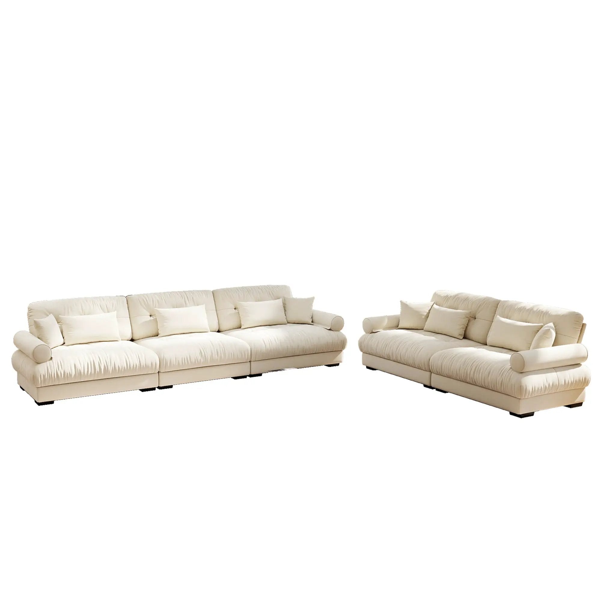 Modular Velvet Sofa Set by HouseOfZazla