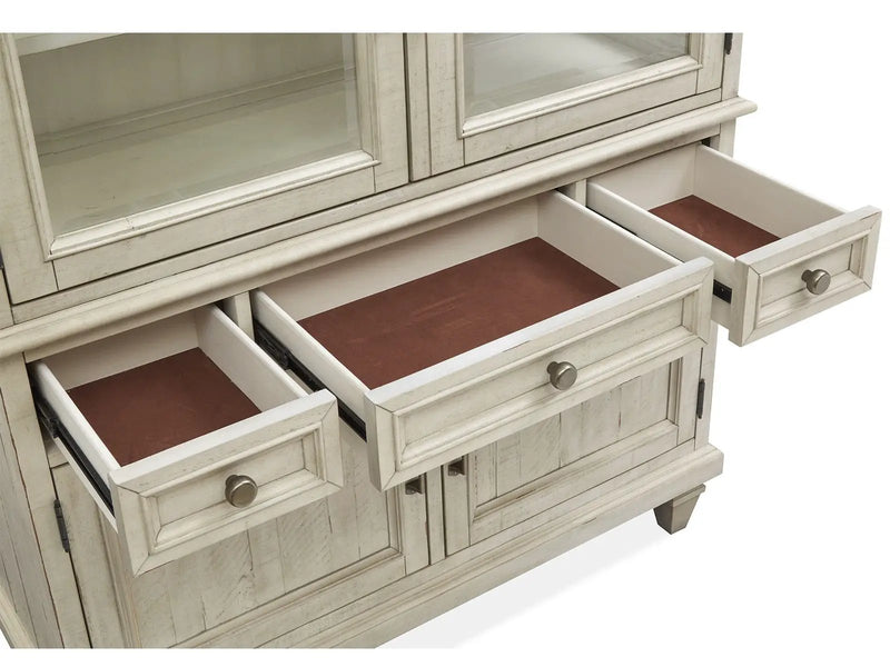 Newport - Dining Cabinet - Alabaster, photo 7 of 7