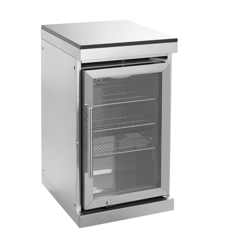 128" 120,000 BTU 6-Burner Outdoor Kitchen Island Grill with Pizza Oven by Chery Industrial