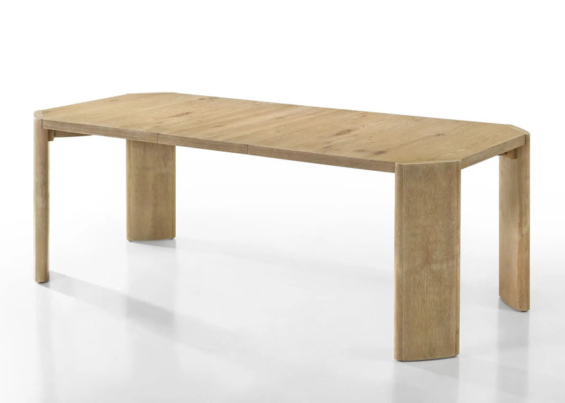Magnus - Extendable Rectangular Dining Table - Oak Finish by Unique Piece Furniture