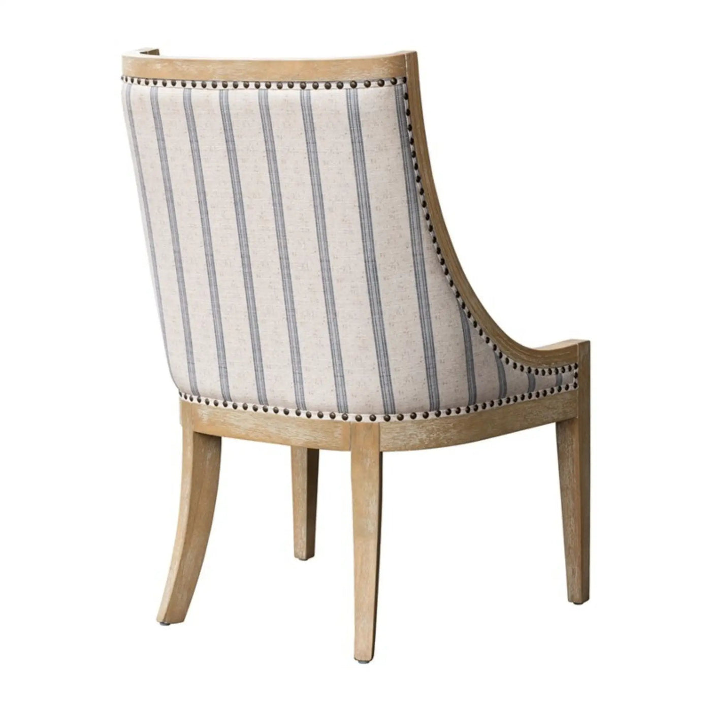 Upholstered Dining Chair With Nailhead Trim by HouseOfZazla