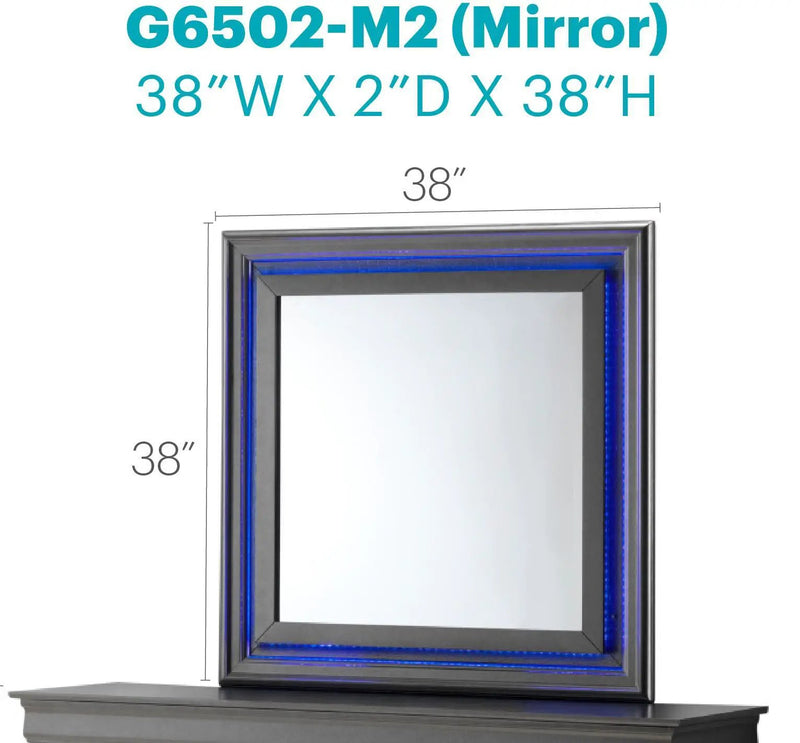 Mirror - Metallic Black by HouseOfZazla
