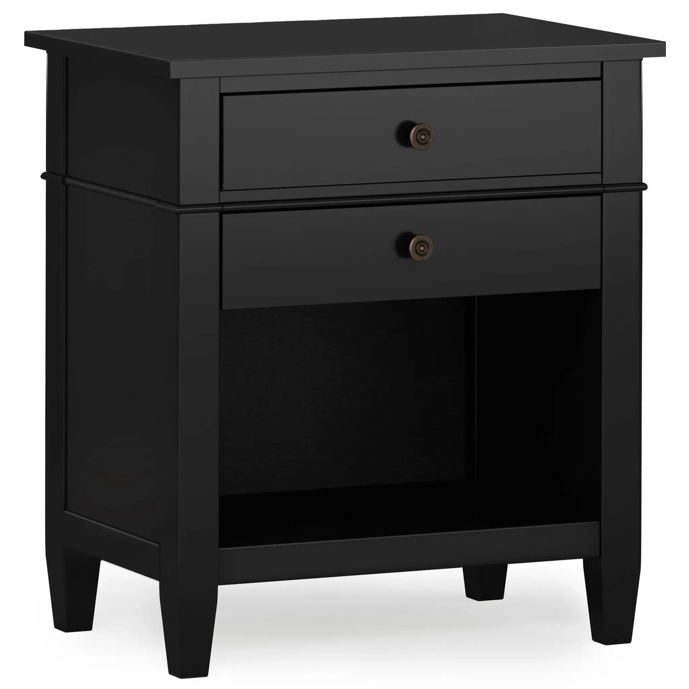 Carlton - Bedside Table, Handcrafted by HouseOfZazla
