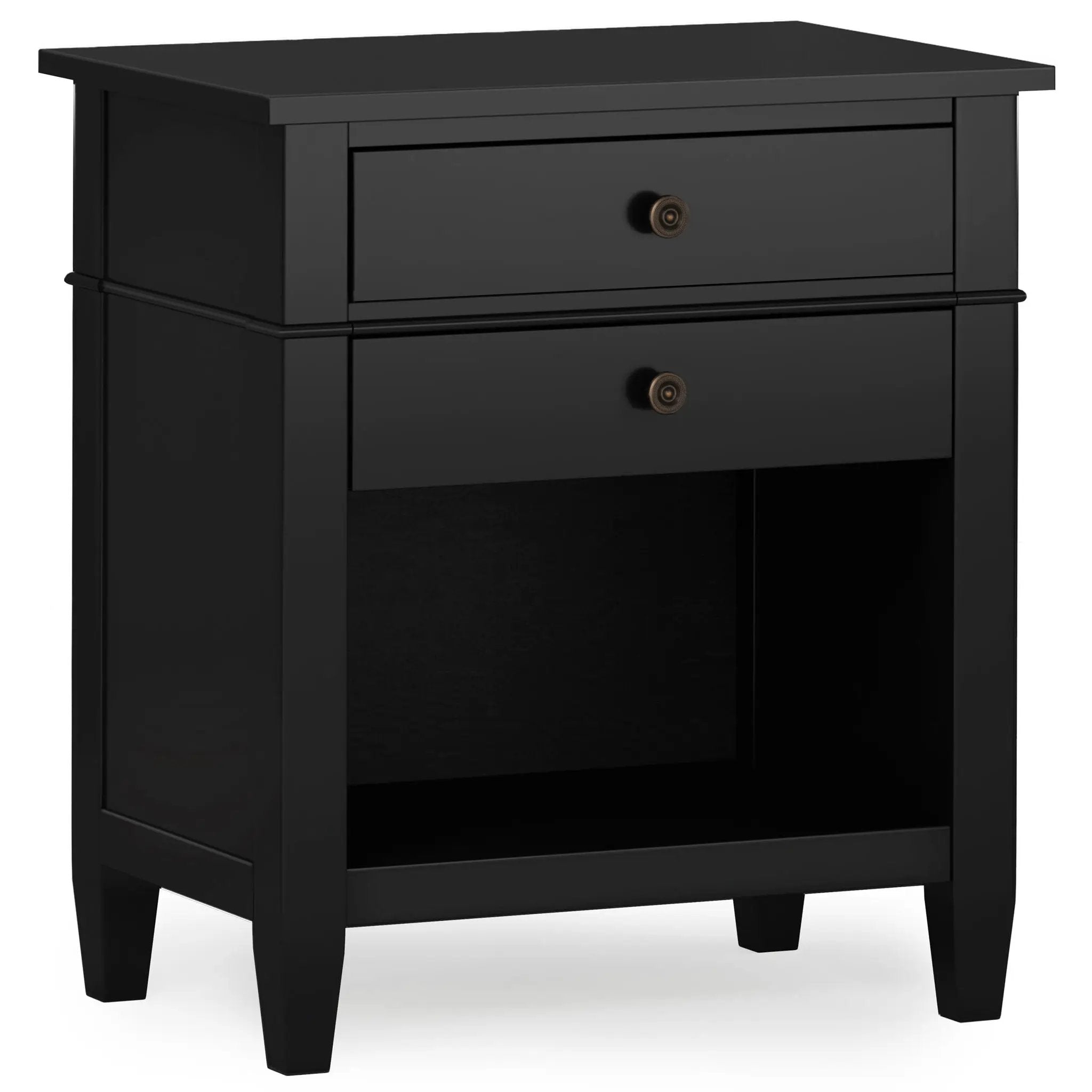 Carlton - Bedside Table, Handcrafted by Unique Piece Furniture