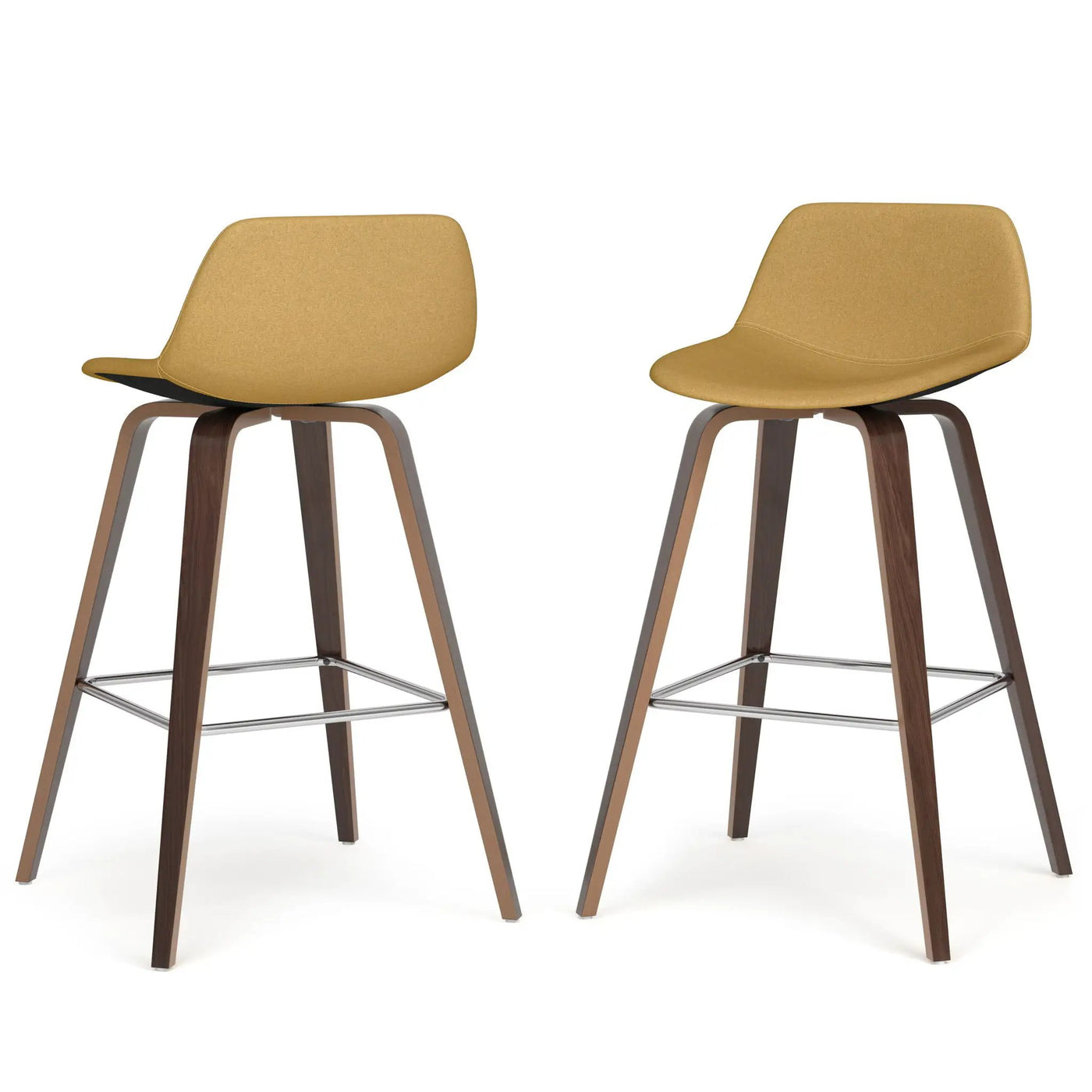 Randolph Bentwood - Counter / Bar Height Stool (Set of 2) by HouseOfZazla