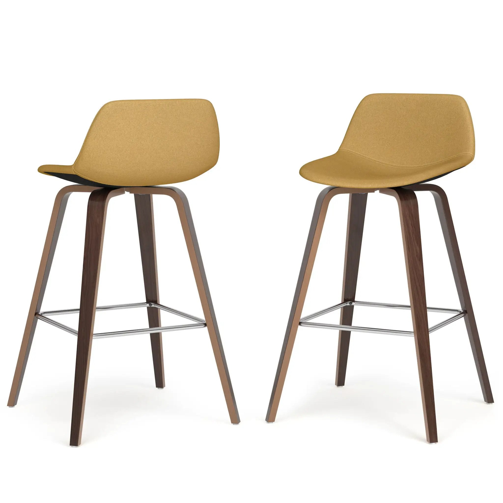 Randolph Bentwood - Counter / Bar Height Stool (Set of 2) by Unique Piece Furniture