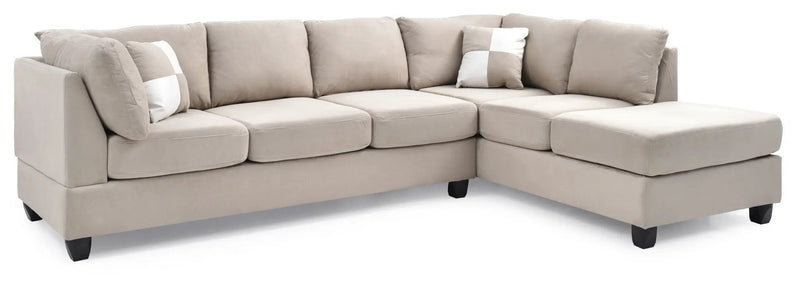 Malone - Comfort Sectional by Unique Piece Furniture