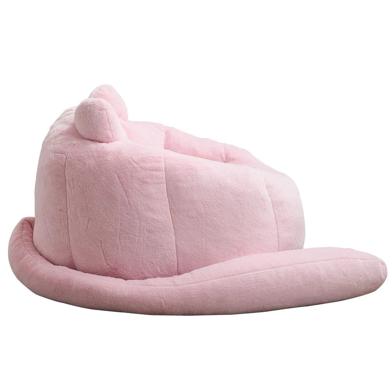 Cat Shaped Bean Bag Sofa With Long Tail by HouseOfZazla
