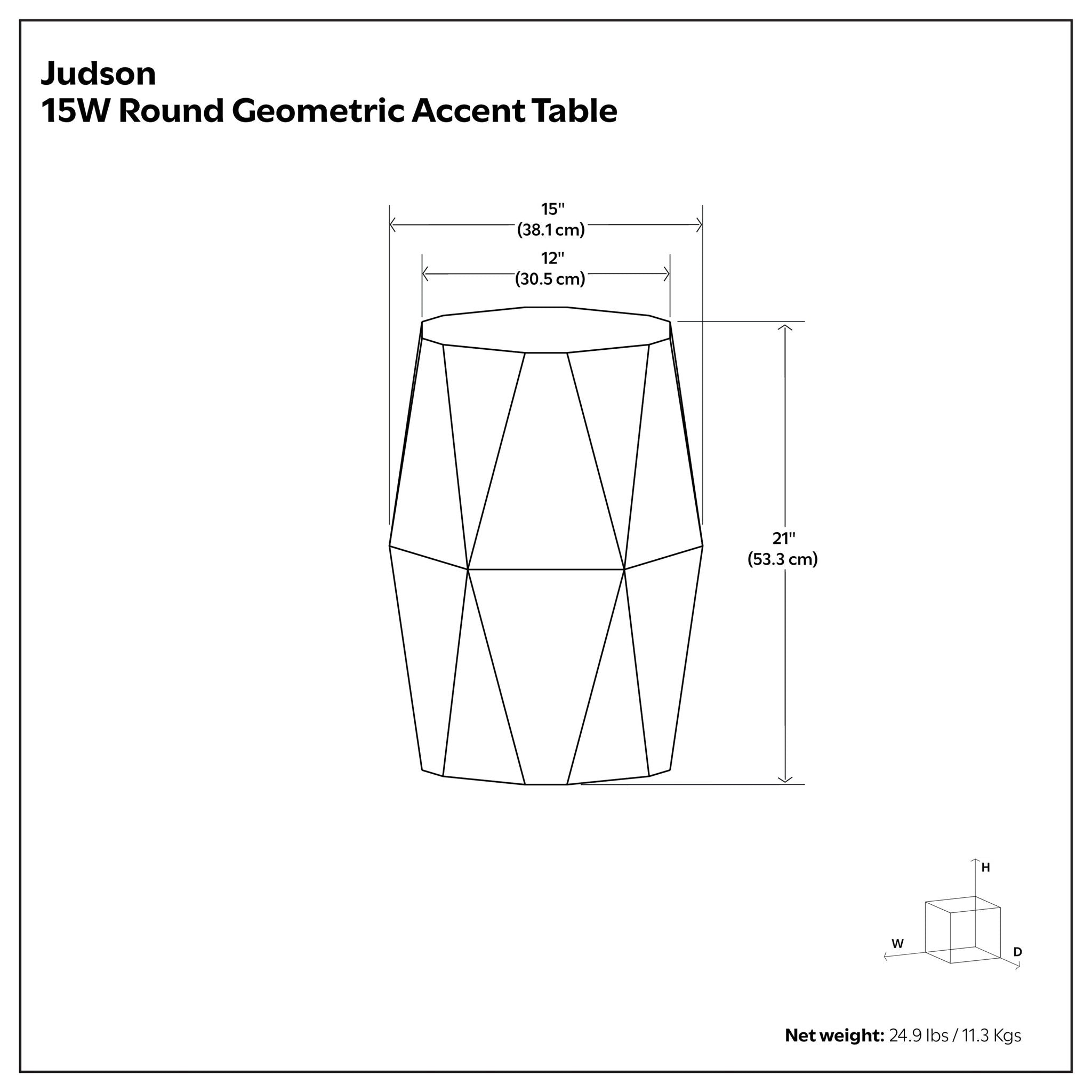 Judson - Side Table by HouseOfZazla