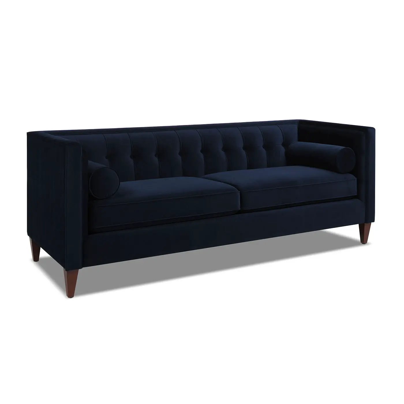 Jack - Modern Tuxedo Tufted Sofa by HouseOfZazla