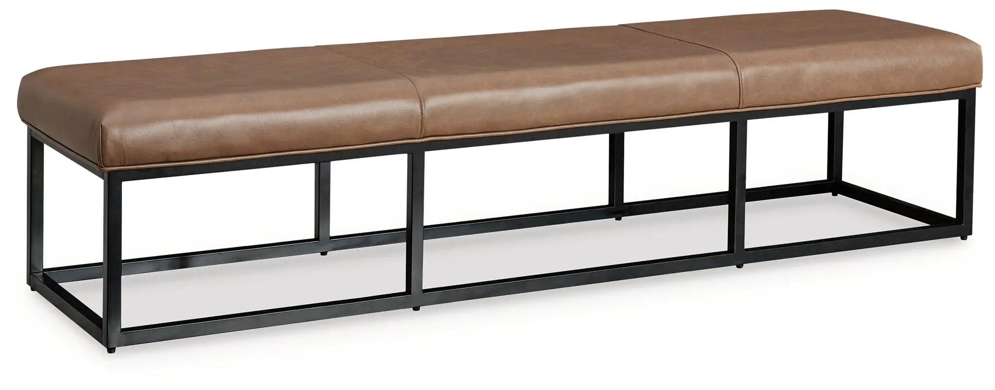 Joston - Accent Bench - Caramel by Unique Piece Furniture
