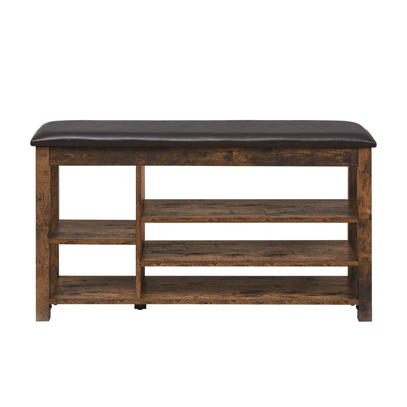 Height-Adjustable Shoe-Changing Bench by HouseOfZazla