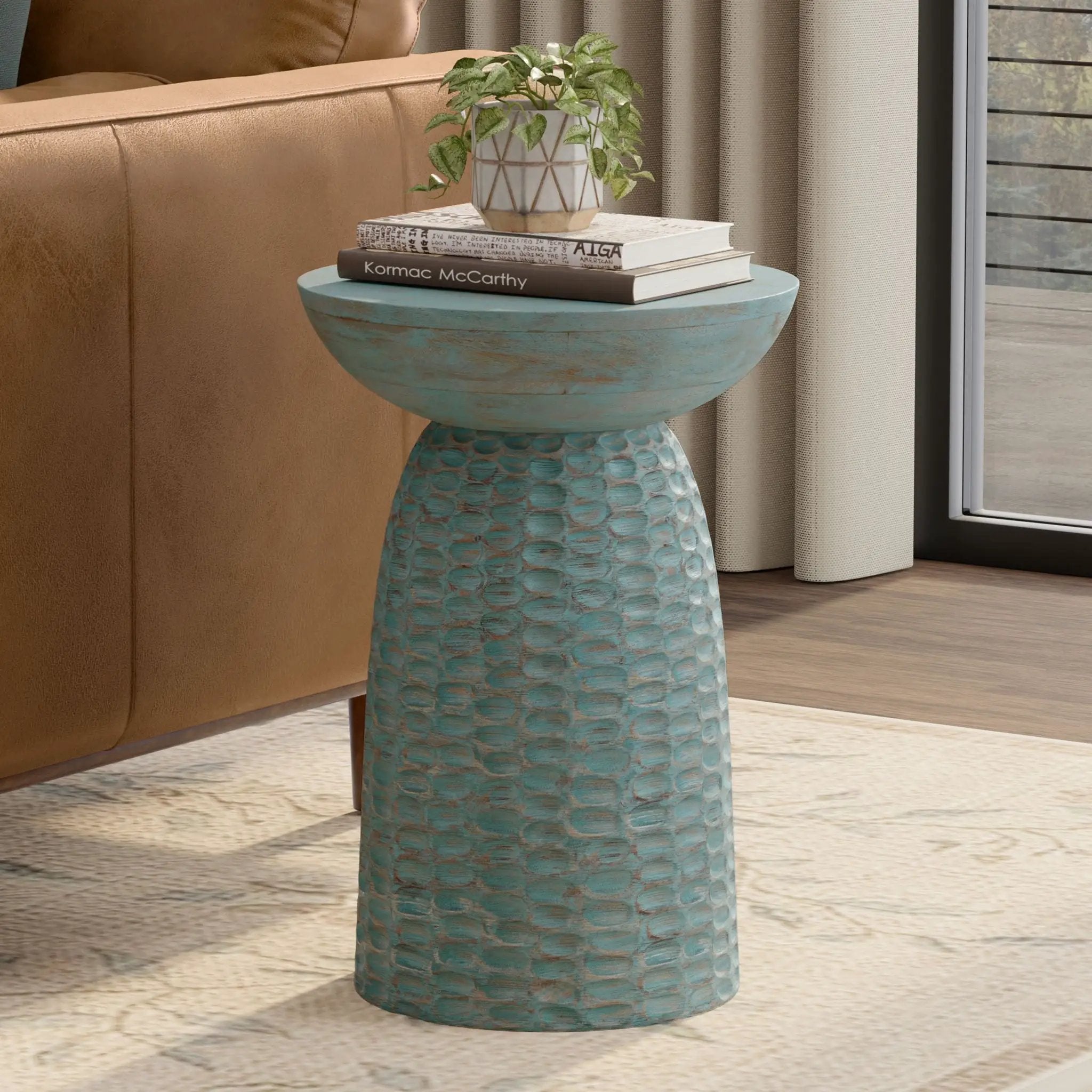 Boyd - Handcrafted Accent Table by Unique Piece Furniture