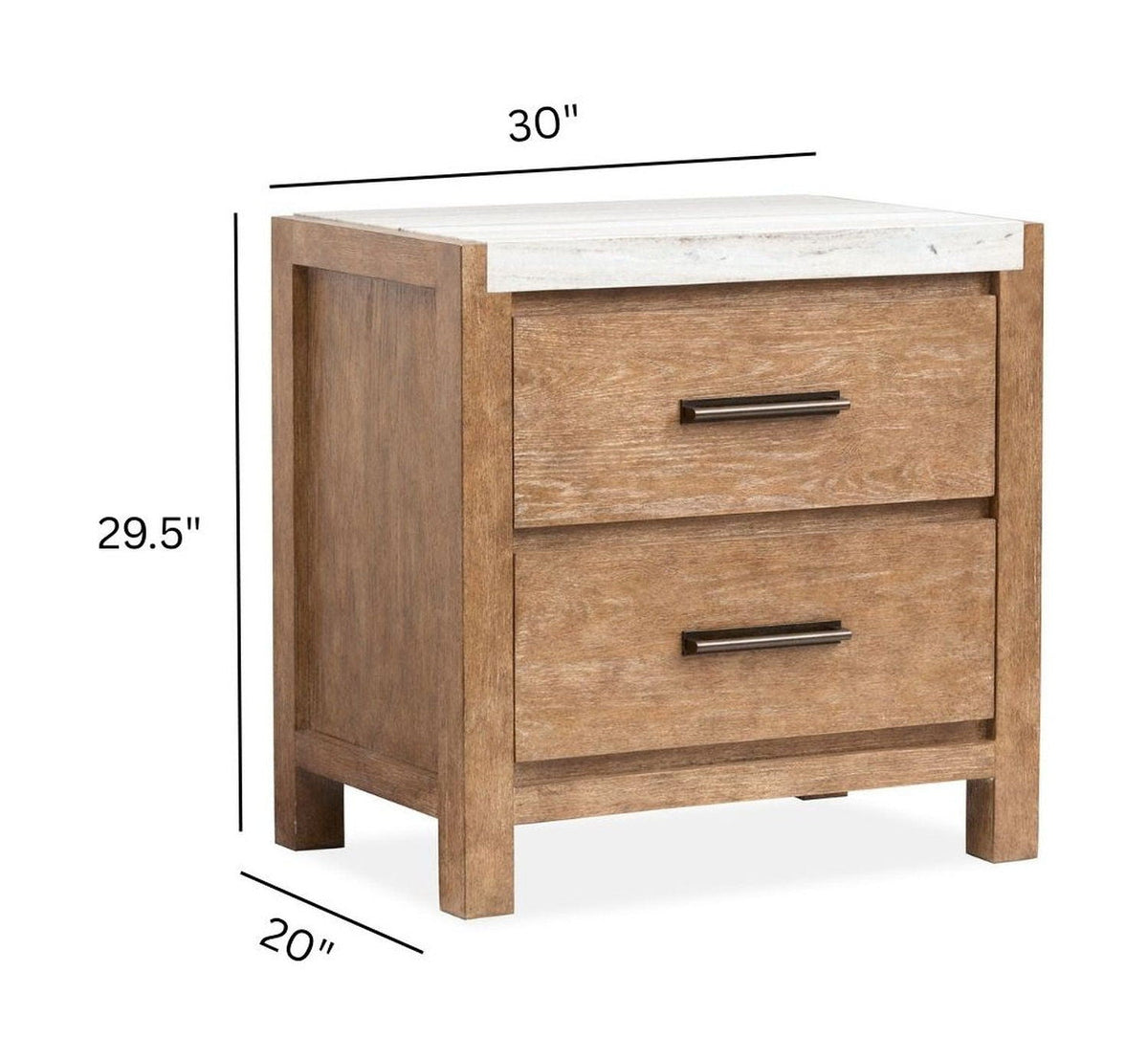 Plum Creek - Drawer Nightstand, photo 13 of 14