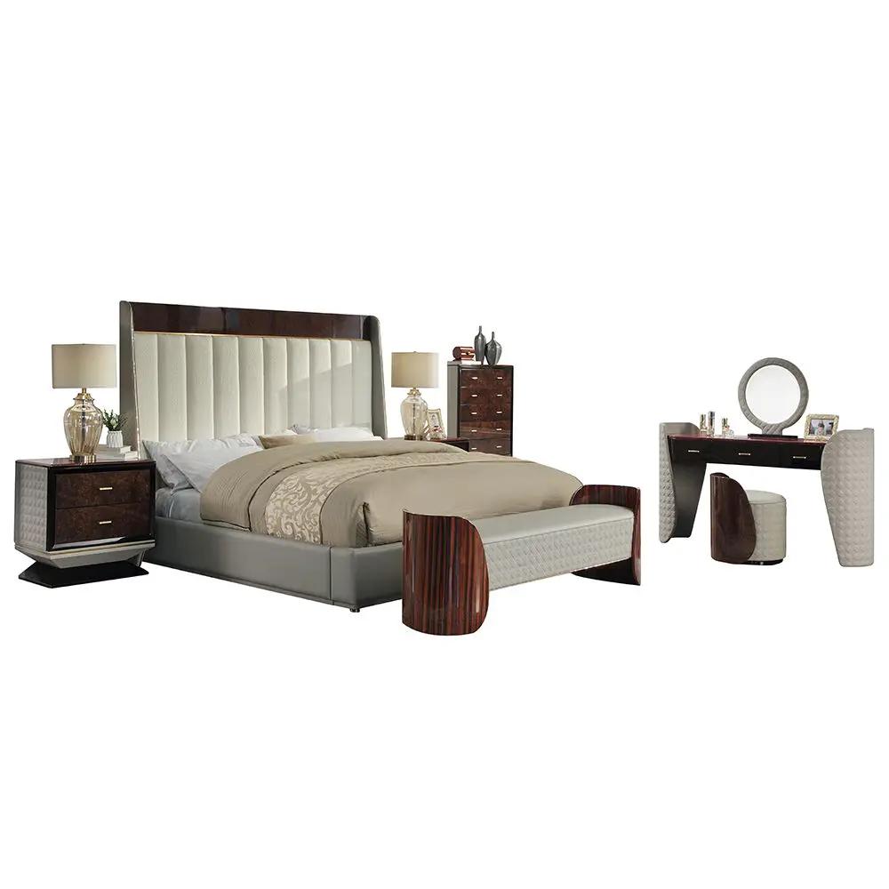 Jamonica - Bench - Gray & Dark Brown by Unique Piece Furniture