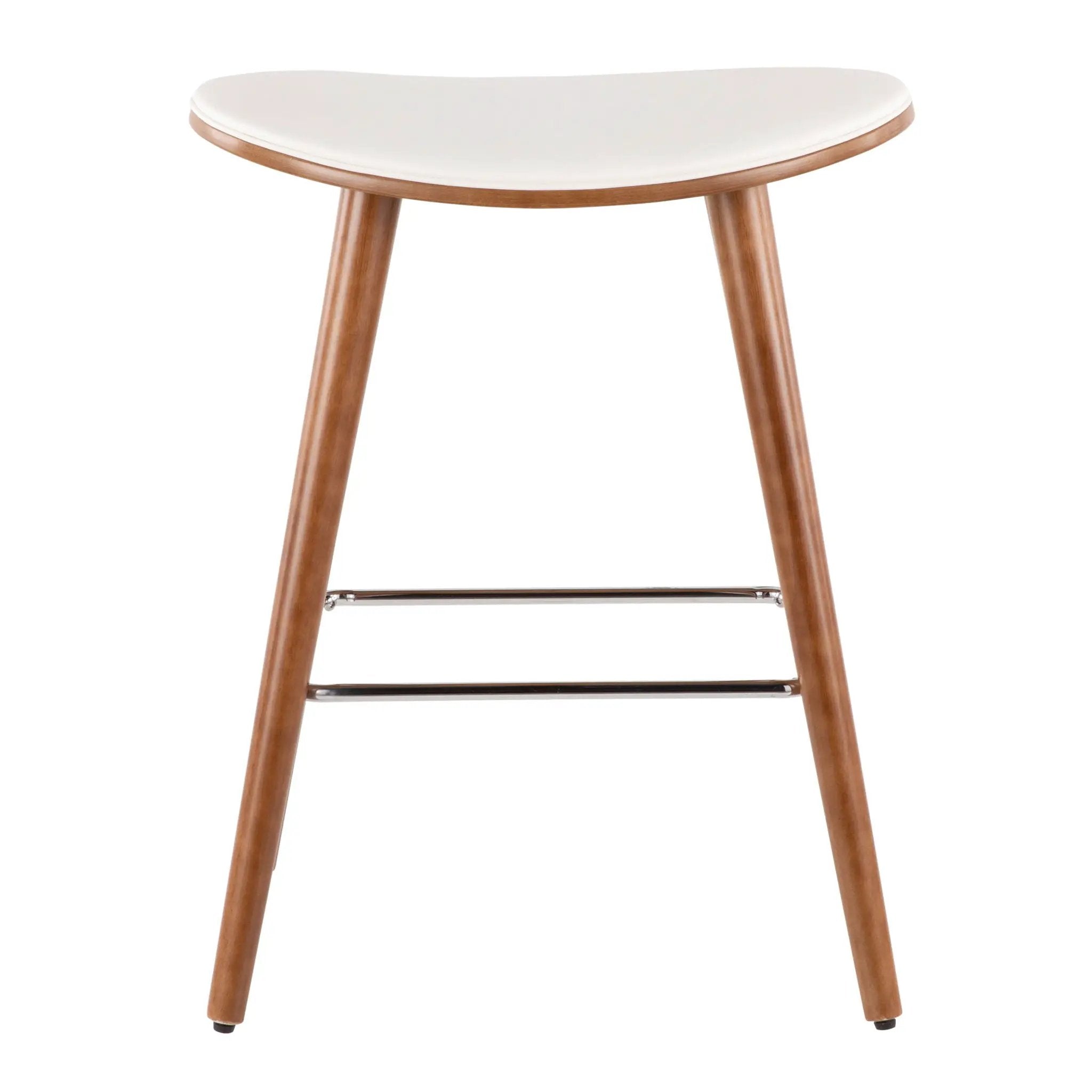 Saddle - Contemporary Counter Stool (Set of 2) by Unique Piece Furniture