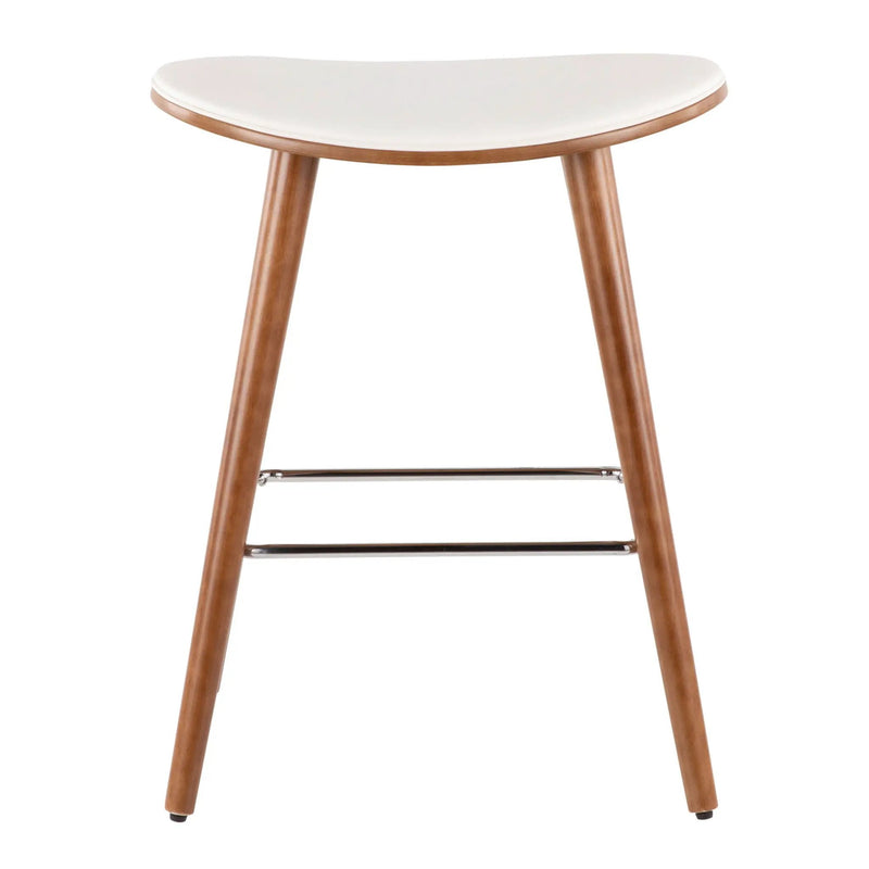 Saddle - Contemporary Counter Stool (Set of 2) by Unique Piece Furniture