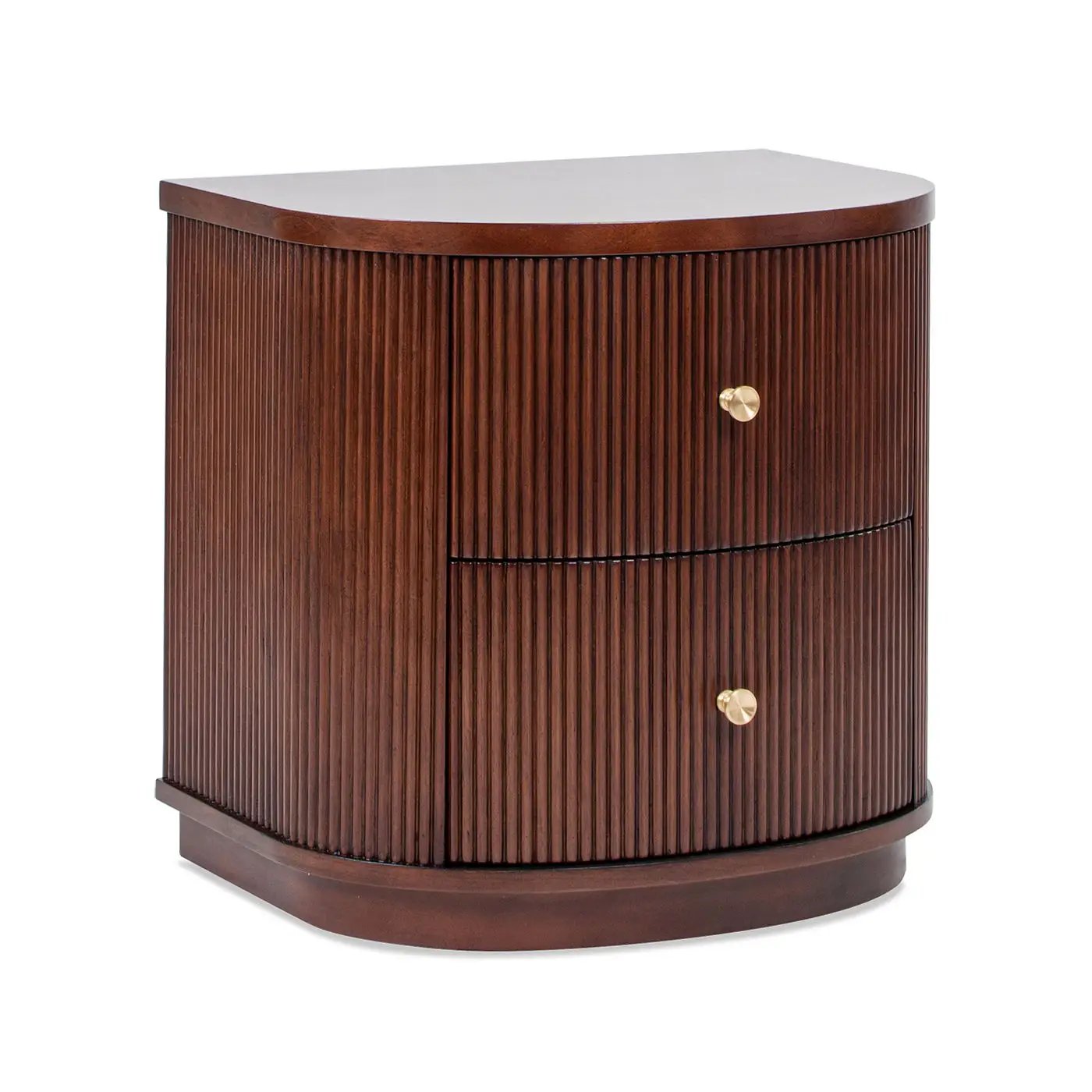 Valentine - 2 Drawer Storage Side Table by HouseOfZazla