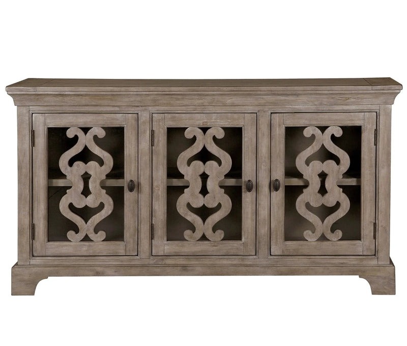 Tinley Park - Server - Dove Tail Gray by Unique Piece Furniture