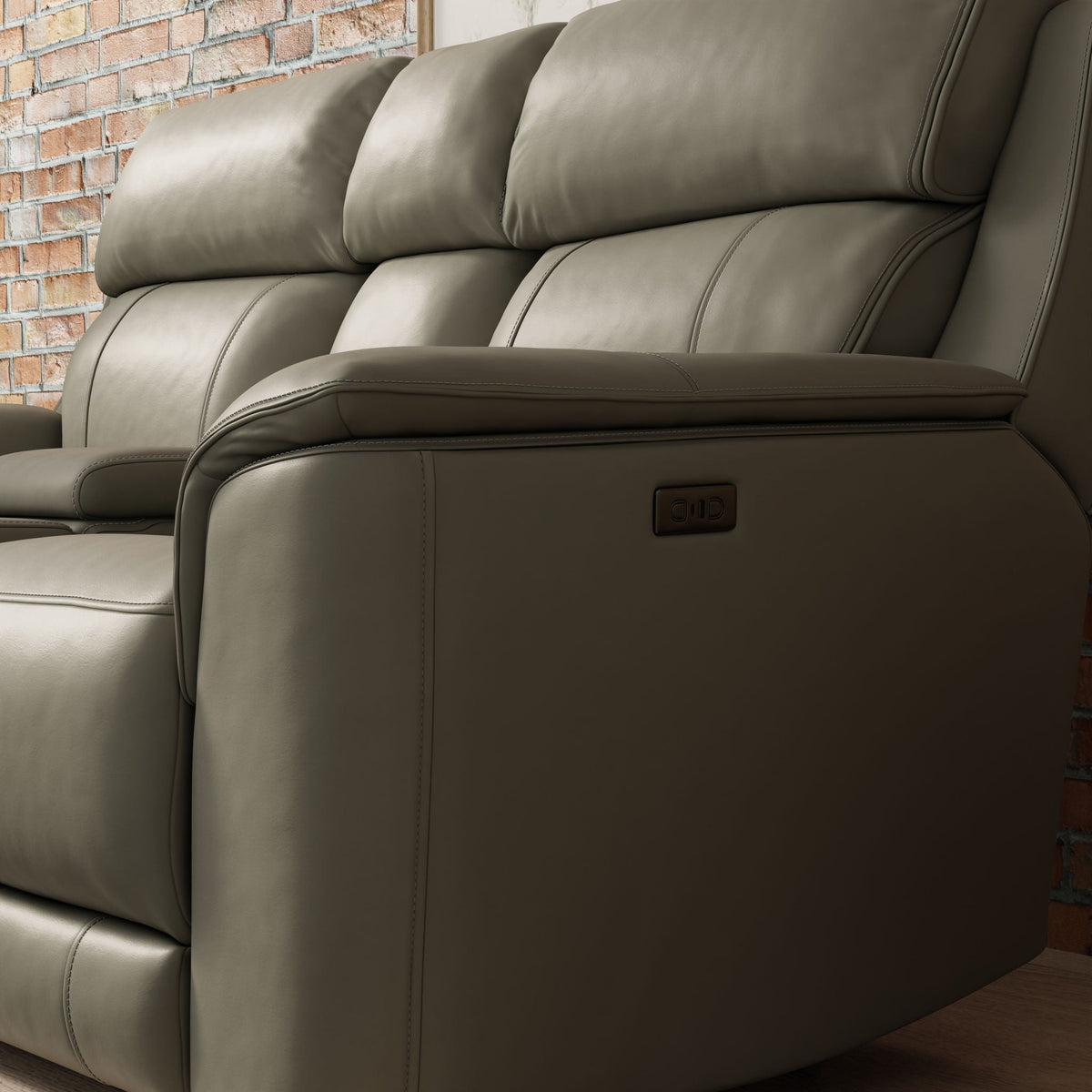 Dual Power Reclining Loveseat with Center Console - Multiple Colors, photo 22 of 24
