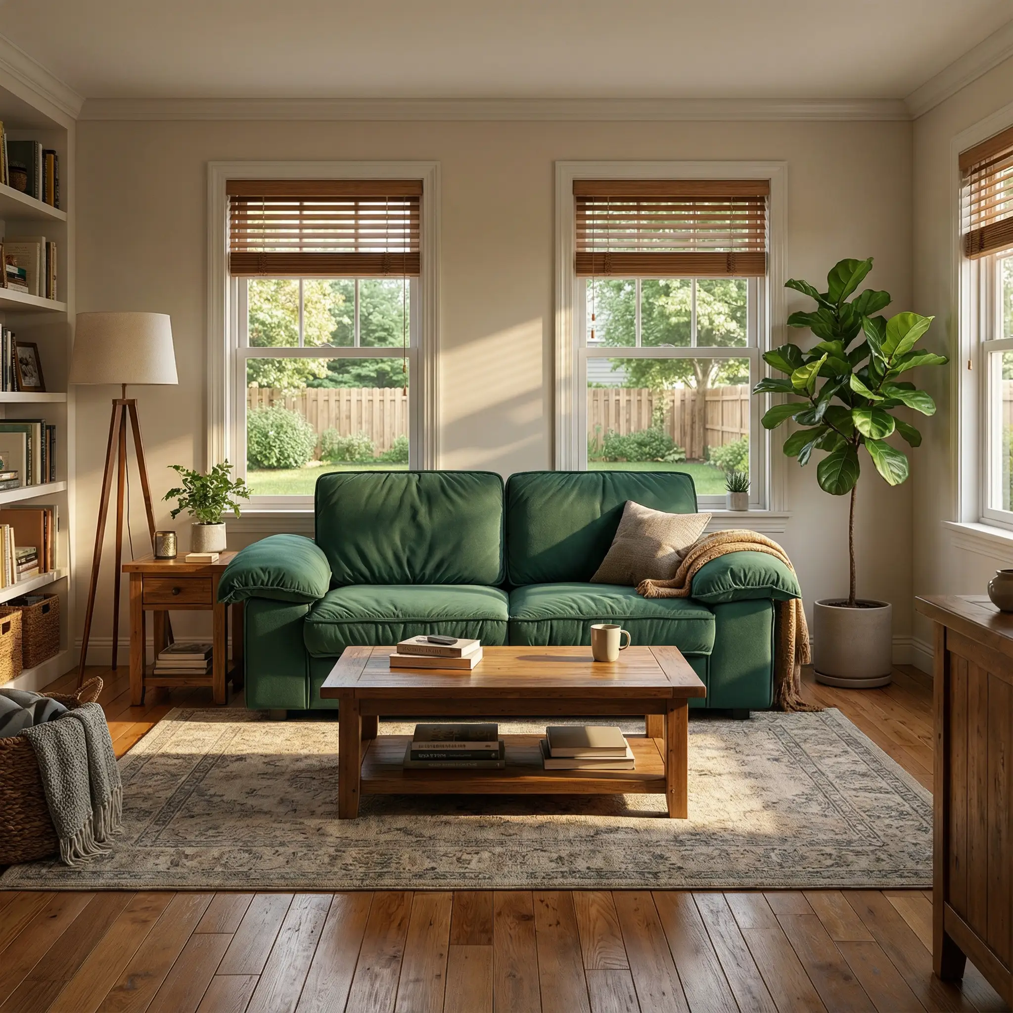 Modern Green Velvet Storage Sofa (2.5S) 78.74 Inch by HouseOfZazla