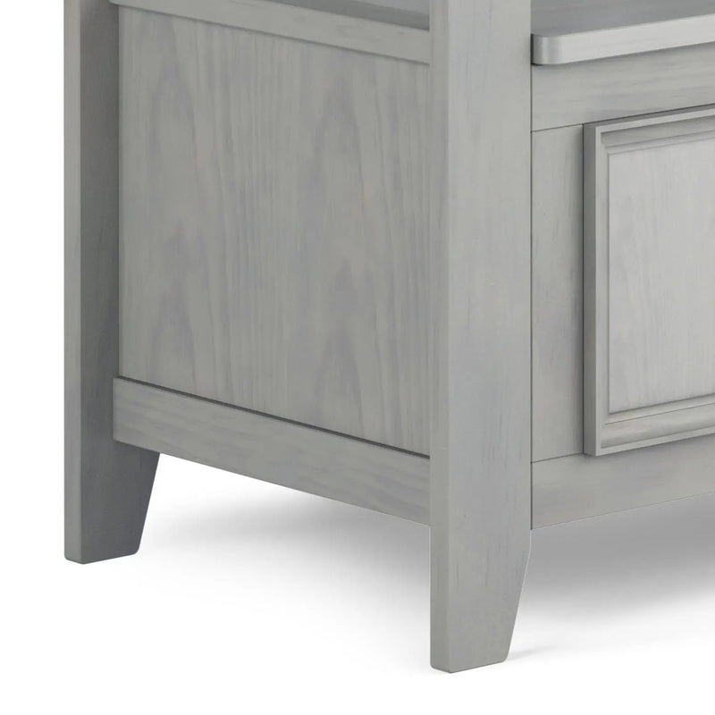 Amherst - Handcrafted Entryway Storage Bench by Unique Piece Furniture