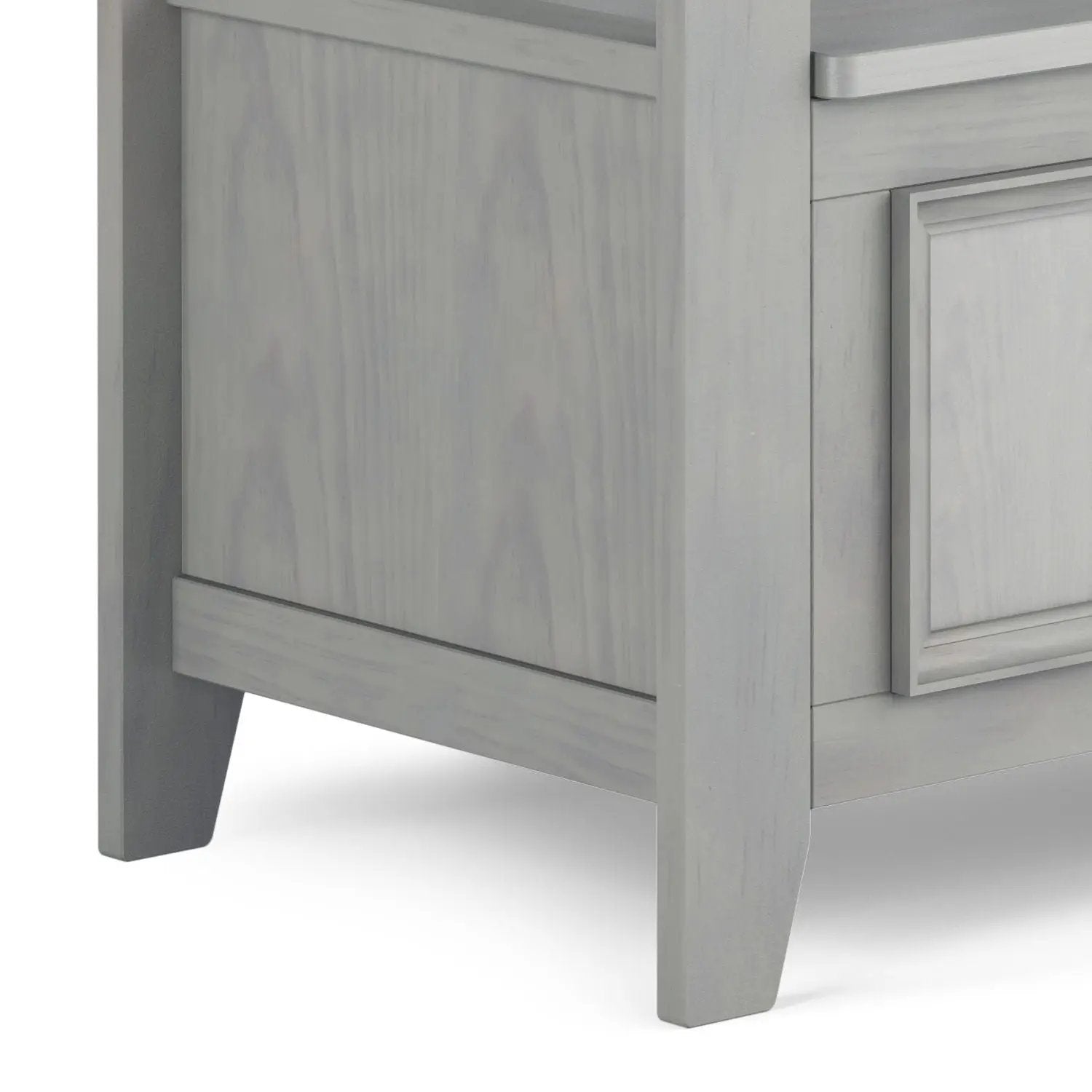 Amherst - Handcrafted Entryway Storage Bench by HouseOfZazla
