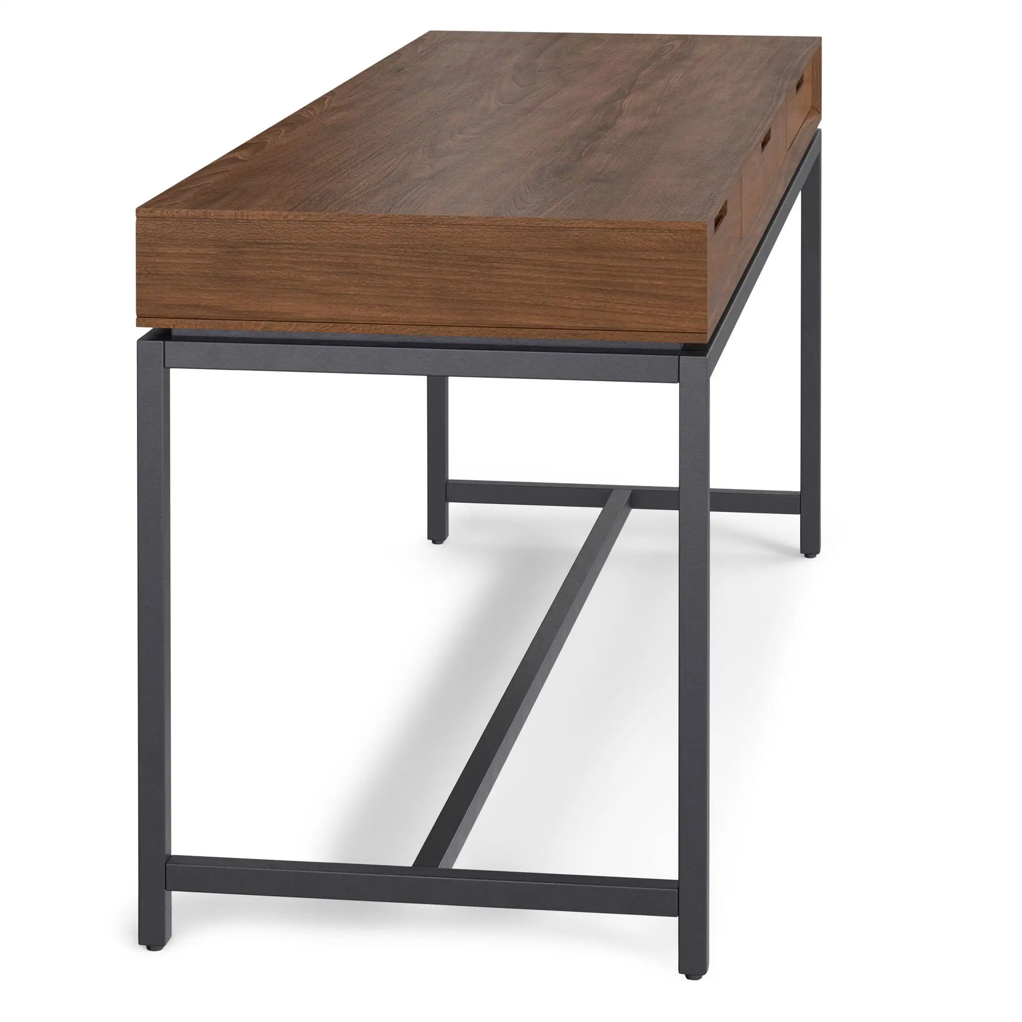 Banting - Mid Century Handcrafted Wide Desk by HouseOfZazla