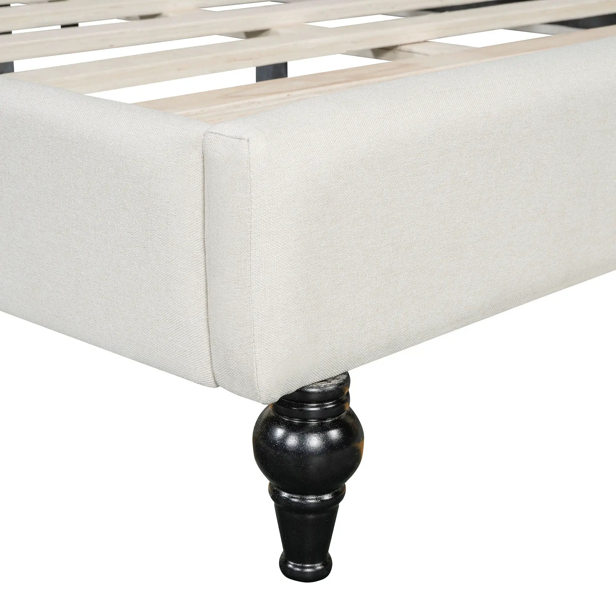 Modern L Shaped Daybed With Legs by Unique Piece Furniture