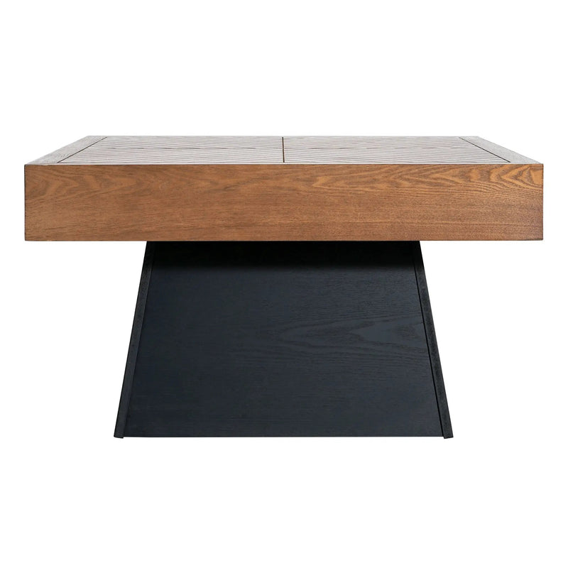 Modern Square Coffee Table for Living Room, 31.5 Inch by HouseOfZazla