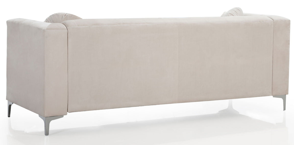 Elegant Contemporary Sofa with Nailhead Accents - Choice of Color, photo 15 of 17