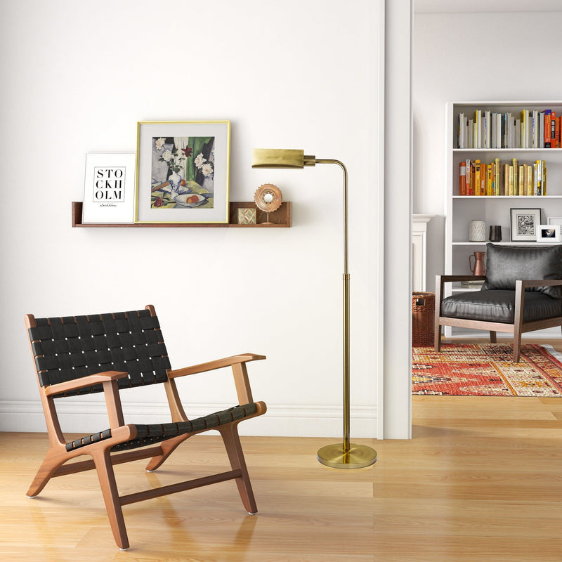 Elara - Floor Lamp - Gold by HouseOfZazla