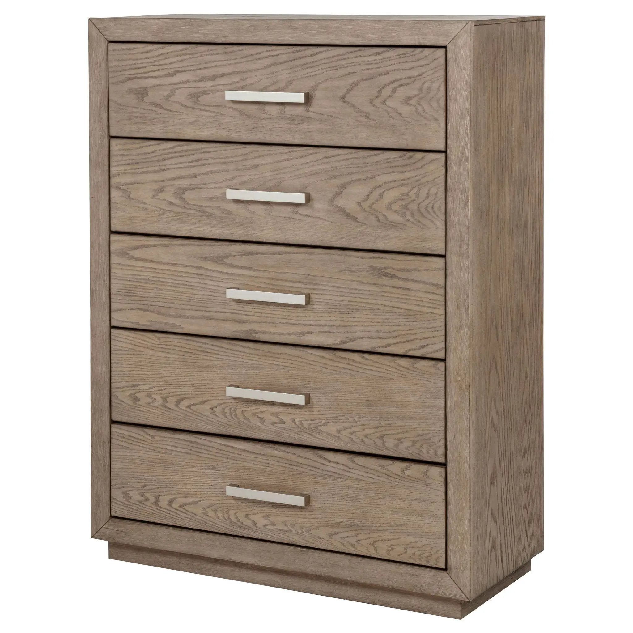 Kenora 5-drawer Bedroom Chest Barley Brown by Unique Piece Furniture