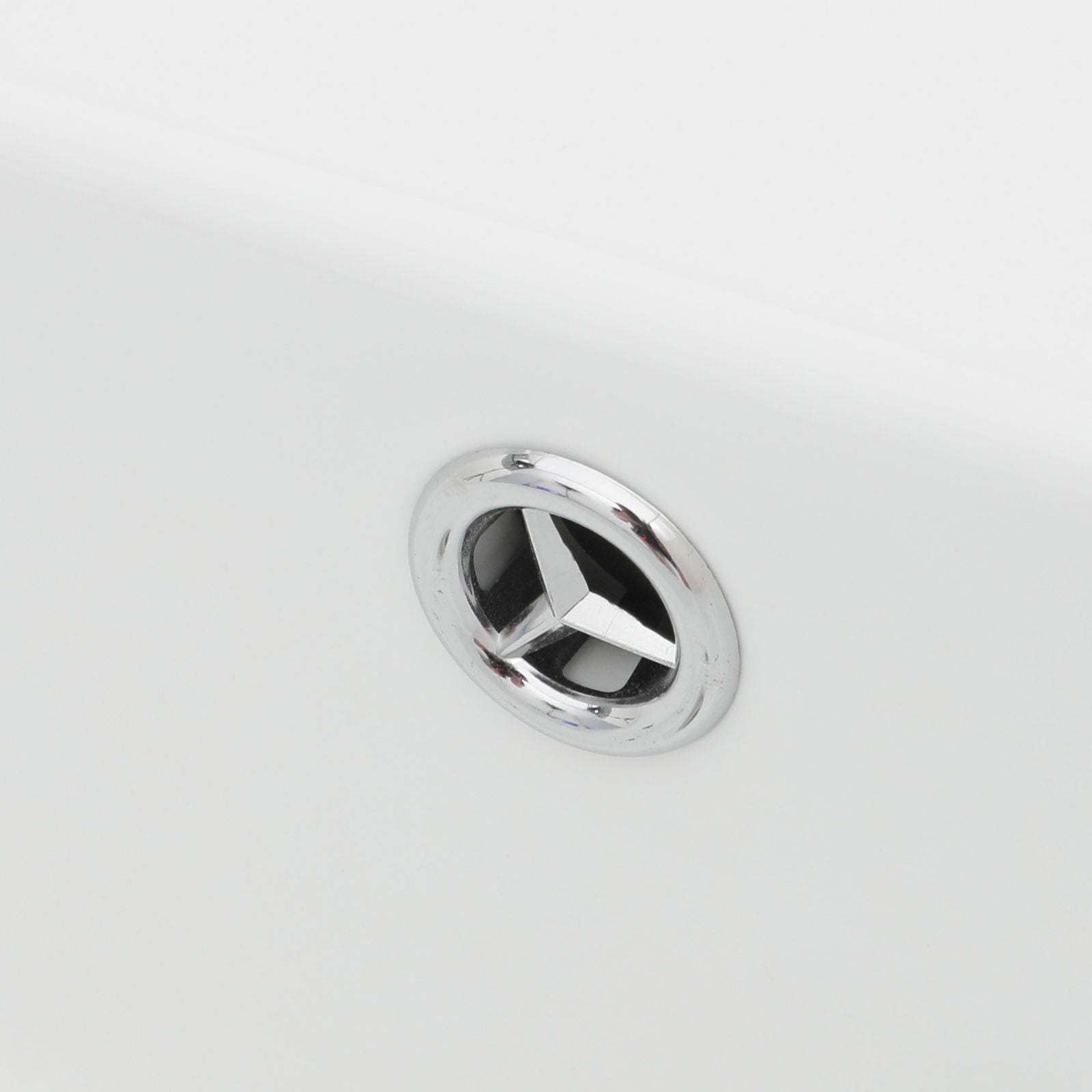 Wall Mounted Bathroom Sink With Towel Bar & Overflow - White / Black by HouseOfZazla