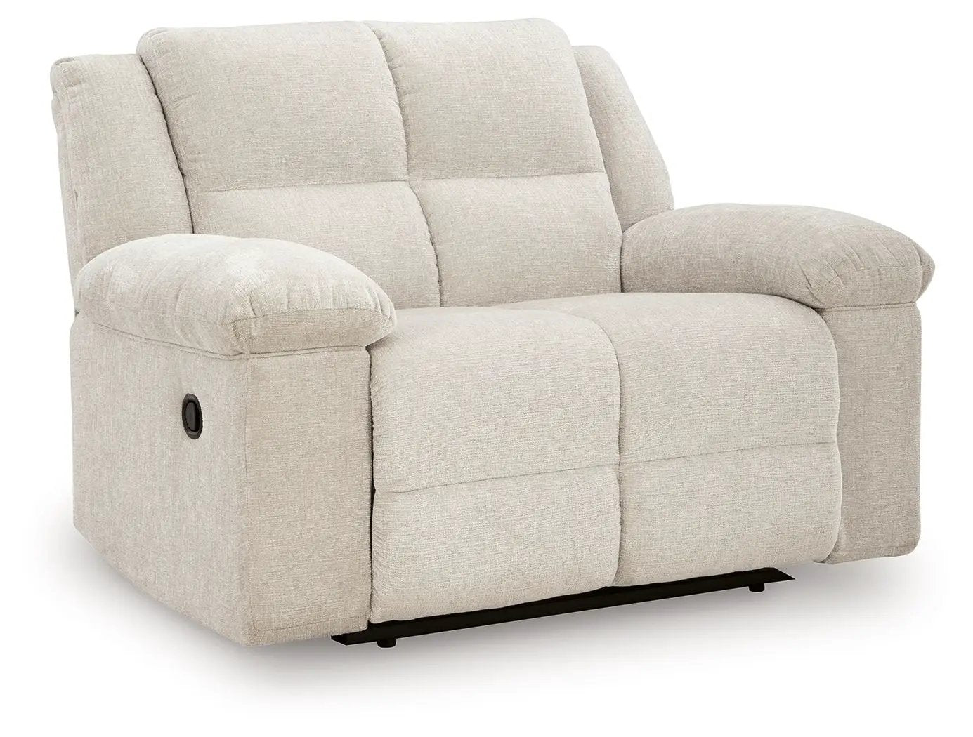 Orlen - Zero Wall Wide Seat Recliner - Winter by Unique Piece Furniture
