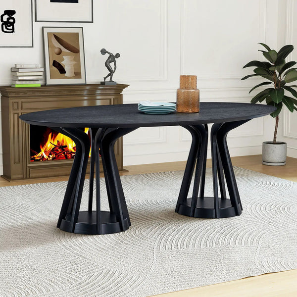78.74 Inch Modern Dining Table