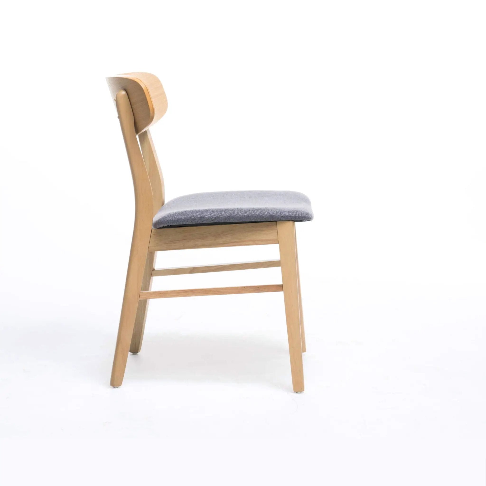 Dining Chairs With Cushioned Seat (Set of 2) by HouseOfZazla