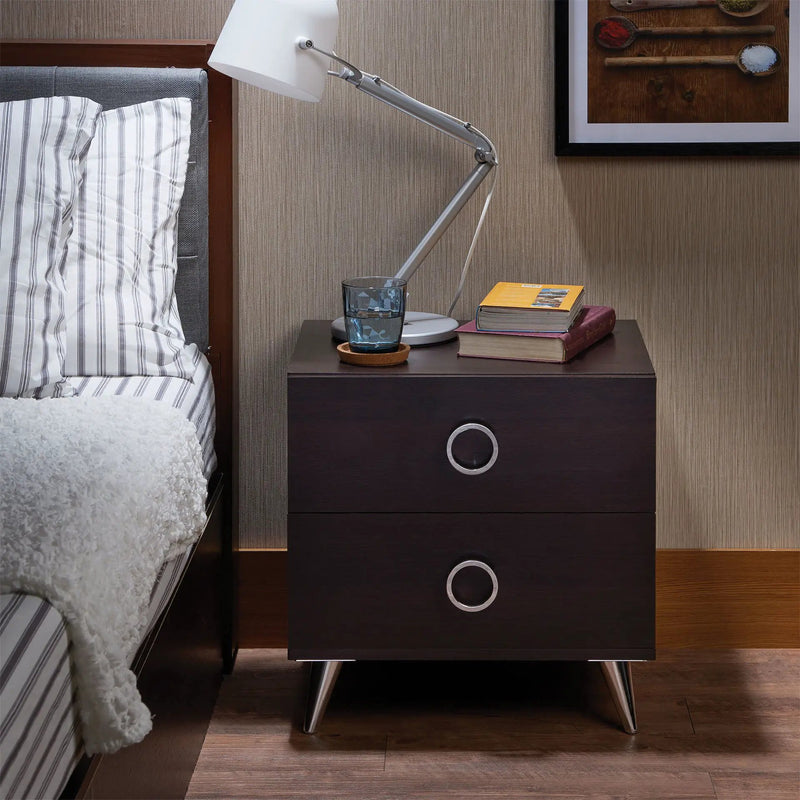 Elms - Accent Table - Espresso by Unique Piece Furniture