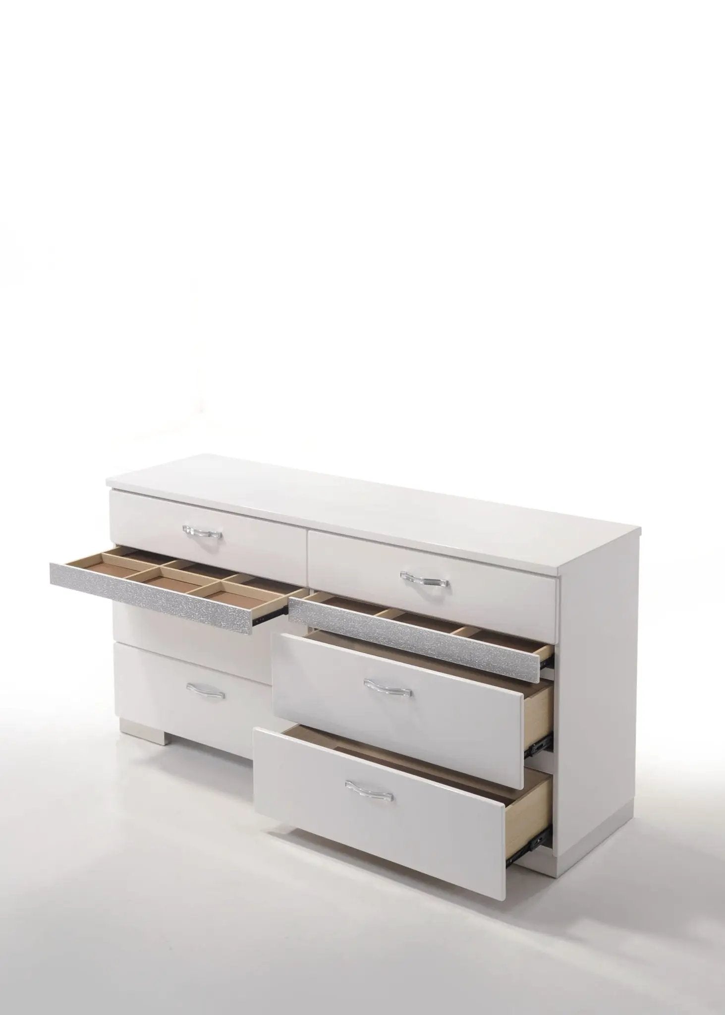 Naima II - Dresser - White by HouseOfZazla